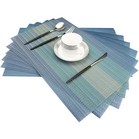 plastic placemats for table|outdoor table runners and placemats.